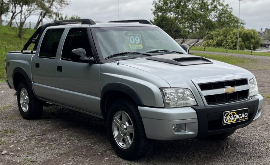 Chevrolet S10 Advantage Cabine Dupla 2.4 Manual Gasolina 2009