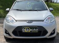 Ford Fiesta Sedan 1.6 Completo 2012 Prata