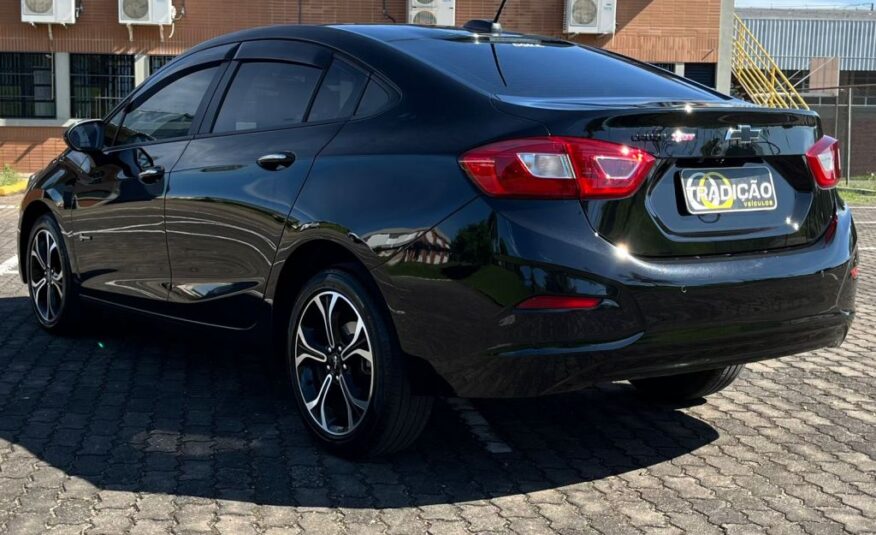 Chevrolet Cruze Sedan Midnight Automático (Top) 2023 Preto