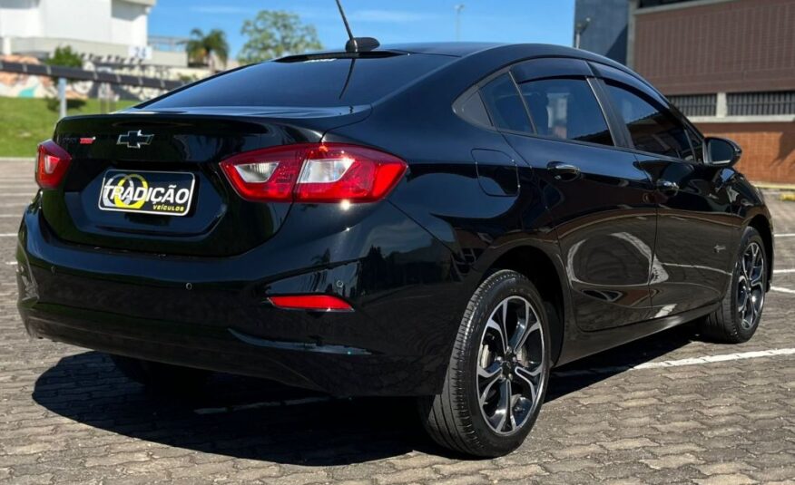 Chevrolet Cruze Sedan Midnight Automático (Top) 2023 Preto