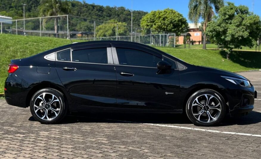 Chevrolet Cruze Sedan Midnight Automático (Top) 2023 Preto