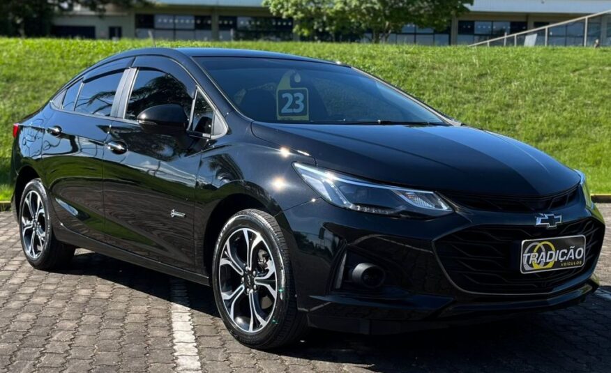 Chevrolet Cruze Sedan Midnight Automático (Top) 2023 Preto