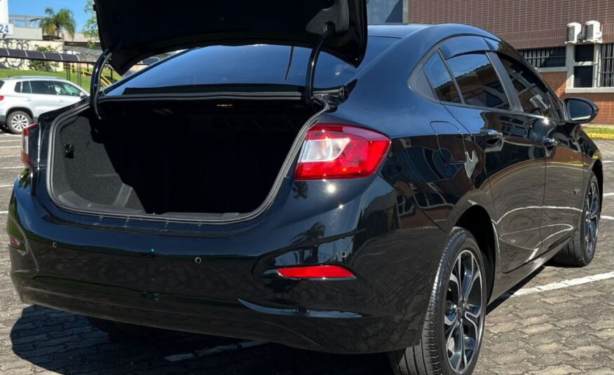 Chevrolet Cruze Sedan Midnight Automático (Top) 2023 Preto