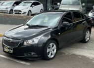 Chevrolet Cruze Sedan Lt 2014 Preto Automático