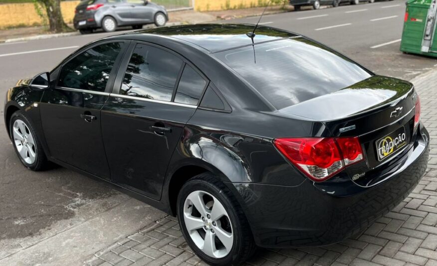 Chevrolet Cruze Sedan Lt 2014 Preto Automático