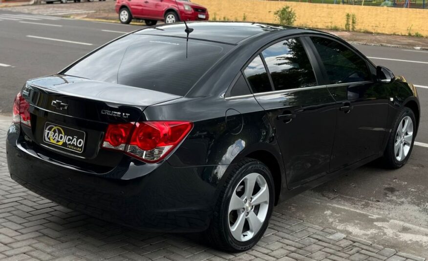 Chevrolet Cruze Sedan Lt 2014 Preto Automático