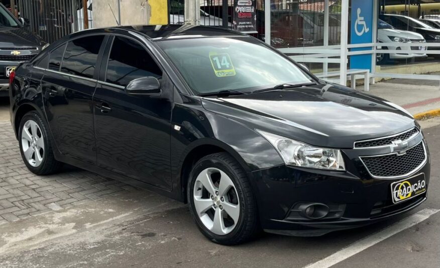 Chevrolet Cruze Sedan Lt 2014 Preto Automático