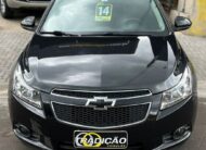 Chevrolet Cruze Sedan Lt 2014 Preto Automático