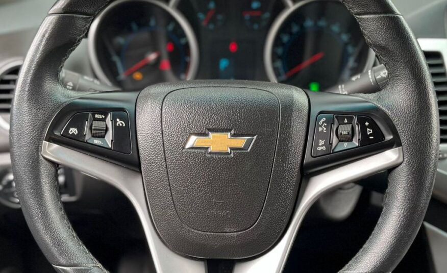 Chevrolet Cruze Sedan Lt 2014 Preto Automático