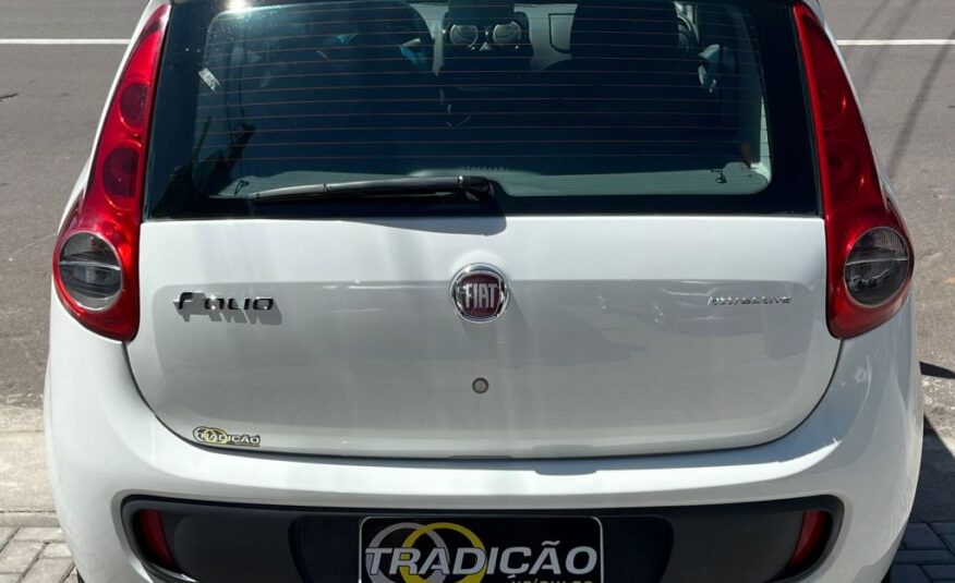 Fiat Palio Attractive 1.0 Completo 2013 Branco