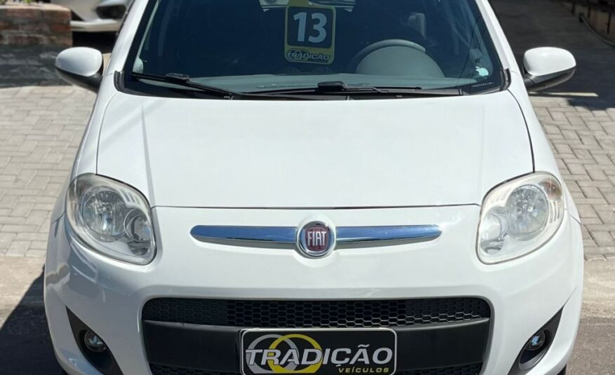 Fiat Palio Attractive 1.0 Completo 2013 Branco