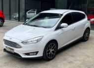 Ford Focus Hatch 2.0 Titanium Automático 2016 Branco