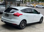 Ford Focus Hatch 2.0 Titanium Automático 2016 Branco