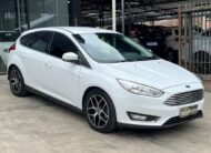 Ford Focus Hatch 2.0 Titanium Automático 2016 Branco