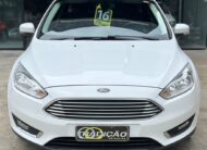 Ford Focus Hatch 2.0 Titanium Automático 2016 Branco