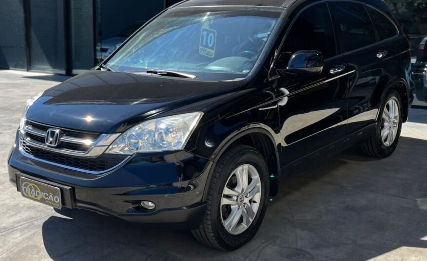 Honda Cr-v Exl 2010 Preta