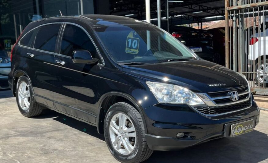 Honda Cr-v Exl 2010 Preta