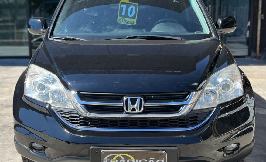 Honda Cr-v Exl 2010 Preta