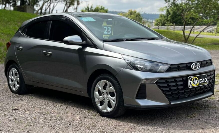 Hyundai HB20 1.0 Comfort Completo 2023 Cinza