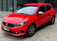 Fiat Argo Hgt 1.8 Automático 6 Marchas 2018 Vermelho Completo