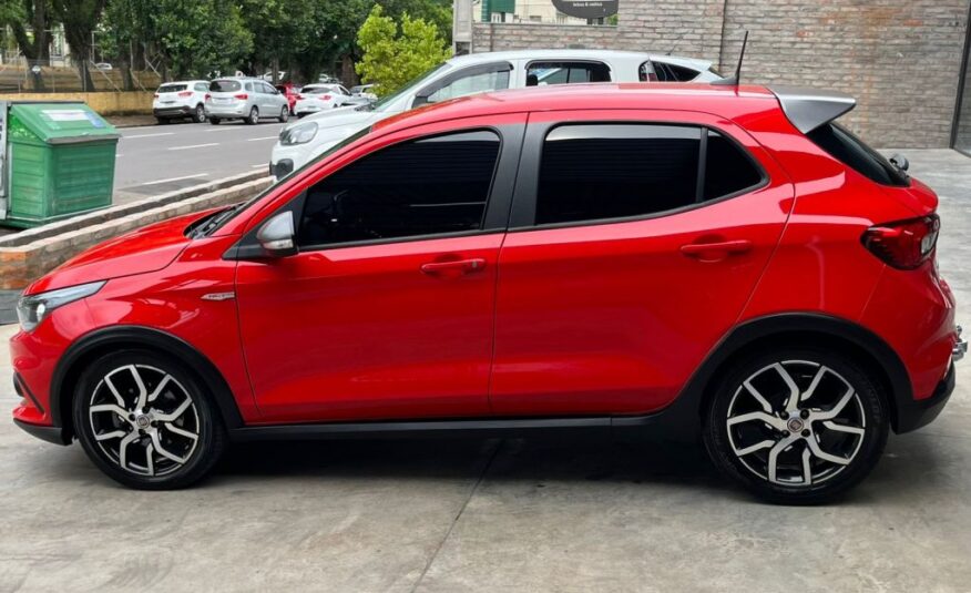 Fiat Argo Hgt 1.8 Automático 6 Marchas 2018 Vermelho Completo