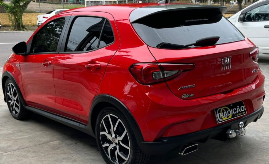 Fiat Argo Hgt 1.8 Automático 6 Marchas 2018 Vermelho Completo