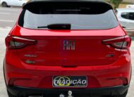 Fiat Argo Hgt 1.8 Automático 6 Marchas 2018 Vermelho Completo