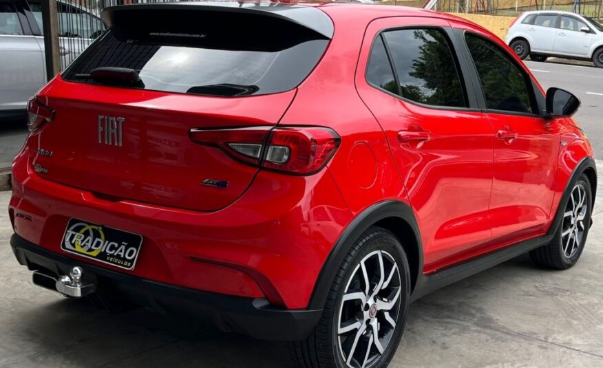 Fiat Argo Hgt 1.8 Automático 6 Marchas 2018 Vermelho Completo