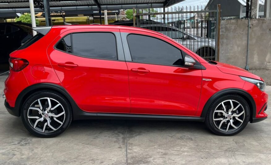 Fiat Argo Hgt 1.8 Automático 6 Marchas 2018 Vermelho Completo