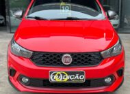 Fiat Argo Hgt 1.8 Automático 6 Marchas 2018 Vermelho Completo