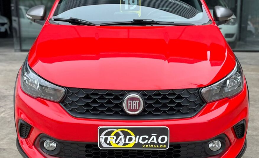 Fiat Argo Hgt 1.8 Automático 6 Marchas 2018 Vermelho Completo