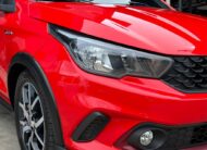 Fiat Argo Hgt 1.8 Automático 6 Marchas 2018 Vermelho Completo