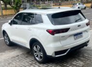 Novo Ford Territory Titanium Turbo Ecoboost 1.5 Automático 2025 Branco com 3.300 Km