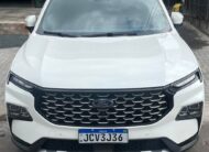 Novo Ford Territory Titanium Turbo Ecoboost 1.5 Automático 2025 Branco com 3.300 Km