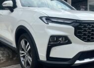 Novo Ford Territory Titanium Turbo Ecoboost 1.5 Automático 2025 Branco com 3.300 Km