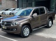 Vw Amarok Cabine Dupla 4×4 Highline 2014 Marrom