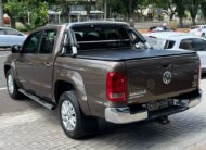 Vw Amarok Cabine Dupla 4×4 Highline 2014 Marrom