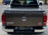 Vw Amarok Cabine Dupla 4×4 Highline 2014 Marrom