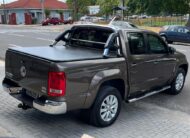 Vw Amarok Cabine Dupla 4×4 Highline 2014 Marrom