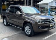 Vw Amarok Cabine Dupla 4×4 Highline 2014 Marrom