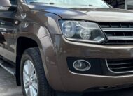 Vw Amarok Cabine Dupla 4×4 Highline 2014 Marrom