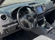 Vw Amarok Cabine Dupla 4×4 Highline 2014 Marrom