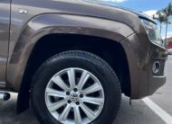 Vw Amarok Cabine Dupla 4×4 Highline 2014 Marrom