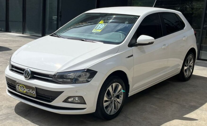 Vw Polo Tsi Automático 2019 Branco