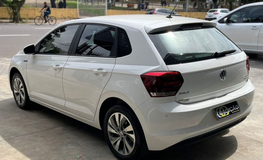 Vw Polo Tsi Automático 2019 Branco