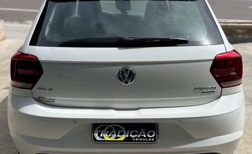 Vw Polo Tsi Automático 2019 Branco