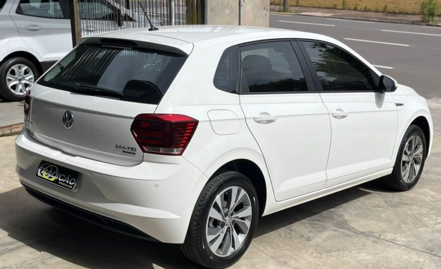 Vw Polo Tsi Automático 2019 Branco