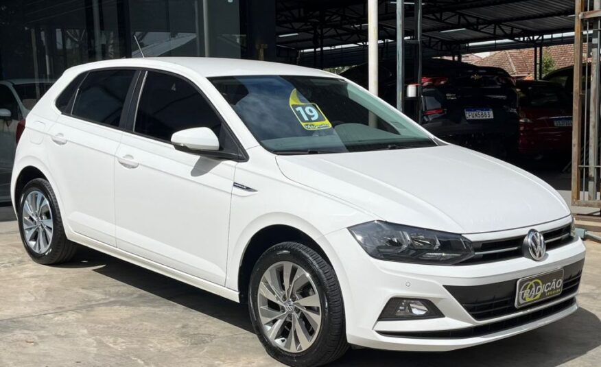 Vw Polo Tsi Automático 2019 Branco