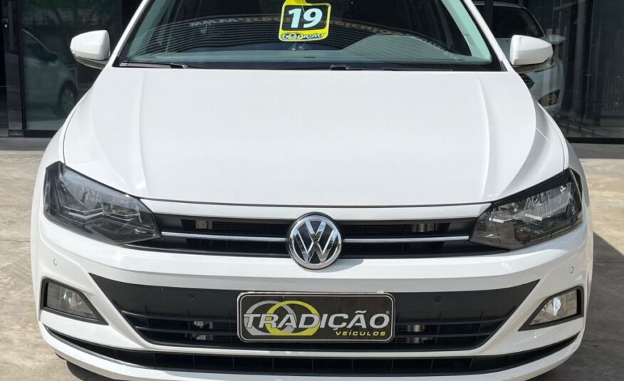 Vw Polo Tsi Automático 2019 Branco