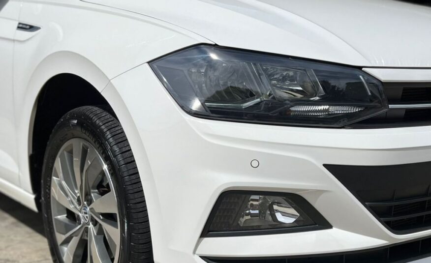 Vw Polo Tsi Automático 2019 Branco